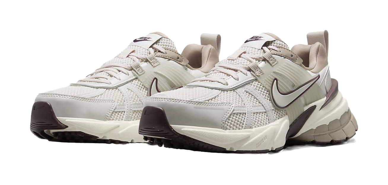 Nike V2K Run Light Orewood Brown Womens vjkicks