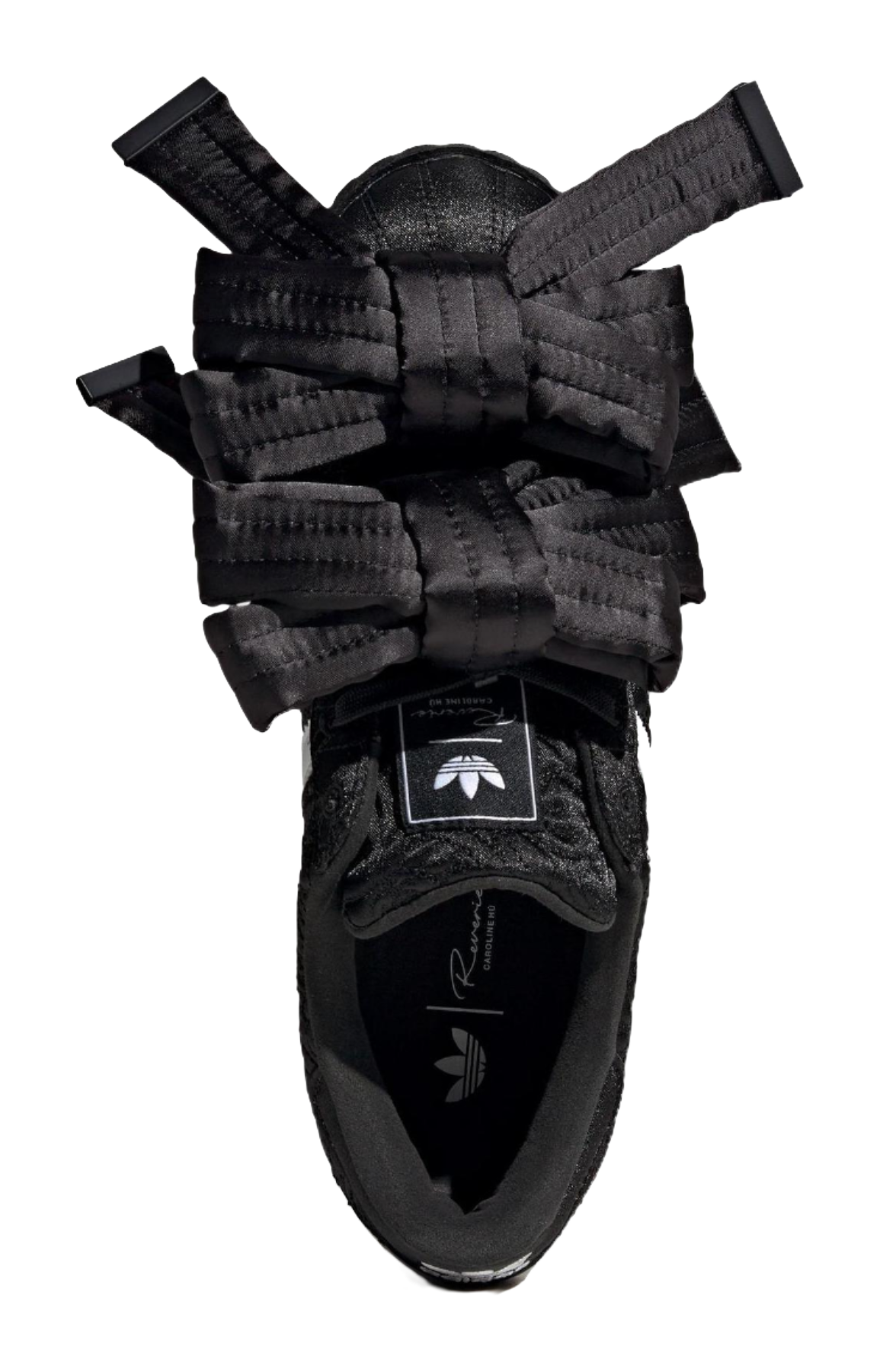 Adidas Caroline Hu X Womens Superstar Black White Womens vjkicks