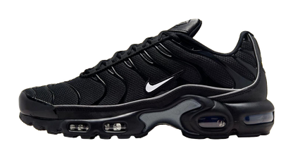 Nike Air Max Plus Support Running Shoes Unisex Black White vjkicks