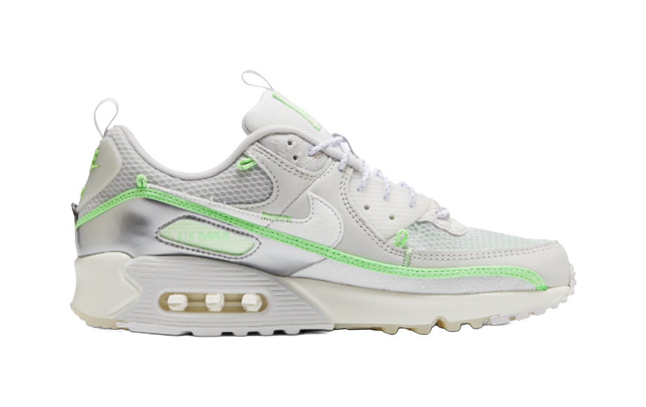 Nike Air Max 90 Sail Neon Green vjkicks