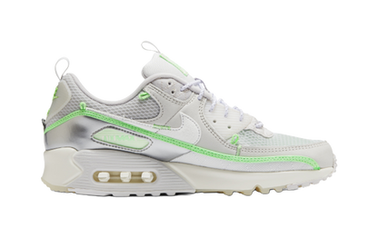 Nike Air Max 90 Sail Neon Green vjkicks