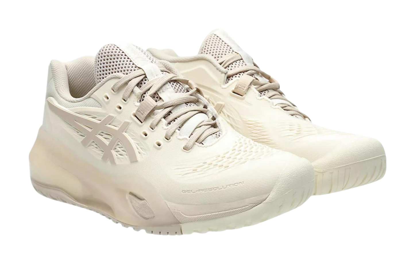 ASICS Gel Resolution X Cream Mineral Beige Womens vjkicks