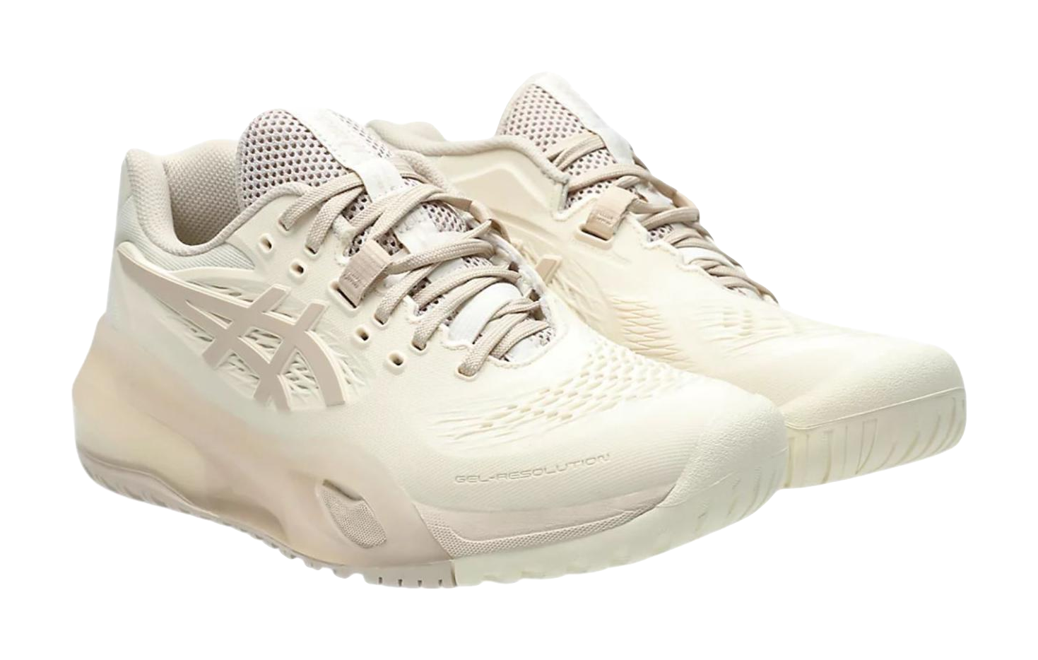 ASICS Gel Resolution X Cream Mineral Beige Womens vjkicks