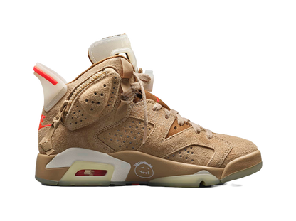 Jordan 6 Retro Travis Scott British Khaki vjkicks