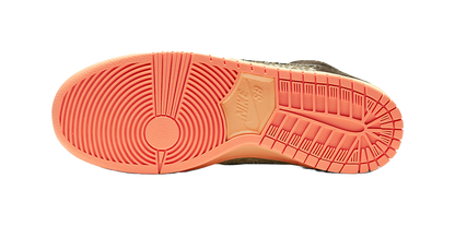 Nike X Concepts Sb Dunk High Pro Skateboard Duck vjkicks