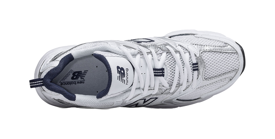 New Balance 530 White/Natural Indigo Sneakers vjkicks