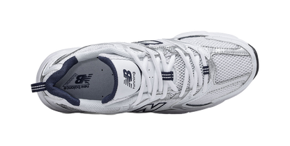 New Balance 530 White/Natural Indigo Sneakers vjkicks