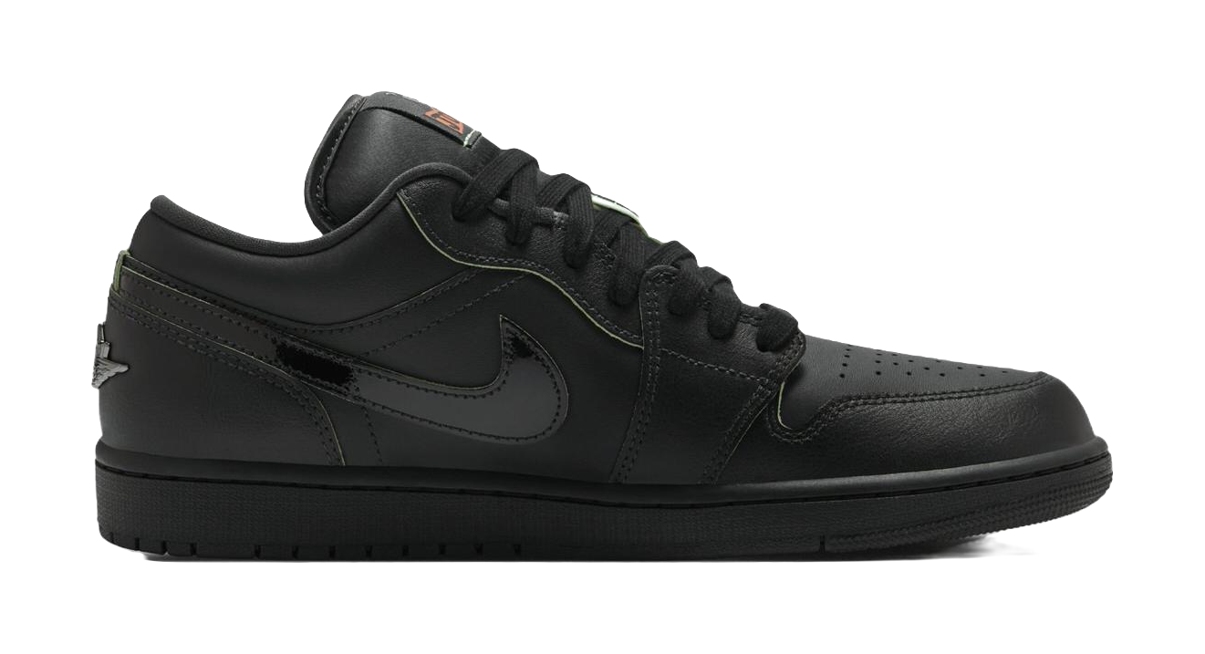 Jordan 1 Low Se Black Cat Mascot vjkicks