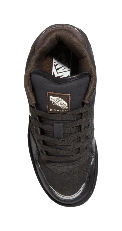 Vans Vainl Archive X Vans Rowley Xlt Shadow Black vjkicks