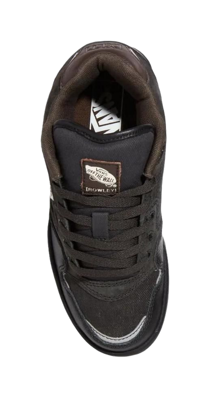 Vans Vainl Archive X Vans Rowley Xlt Shadow Black vjkicks