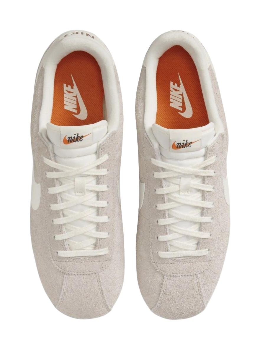 Nike Cortez Se Suede College Grey Dark Team Red Coconut Milk Sail vjkicks