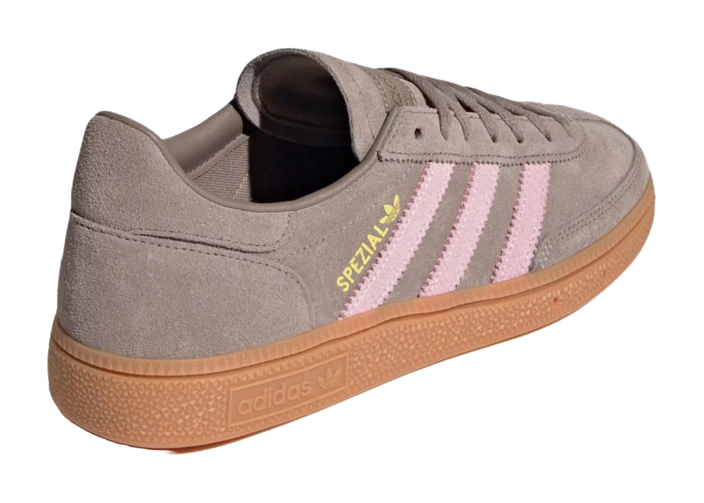 Adidas Womens Handball Spezial Chalky Brown Clear Pink Womens vjkicks