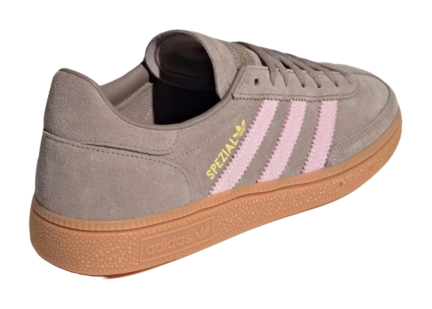 Adidas Womens Handball Spezial Chalky Brown Clear Pink Womens vjkicks