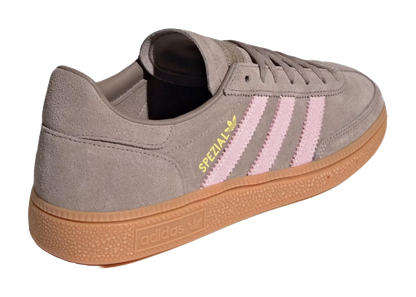 Adidas Womens Handball Spezial Chalky Brown Clear Pink Womens vjkicks