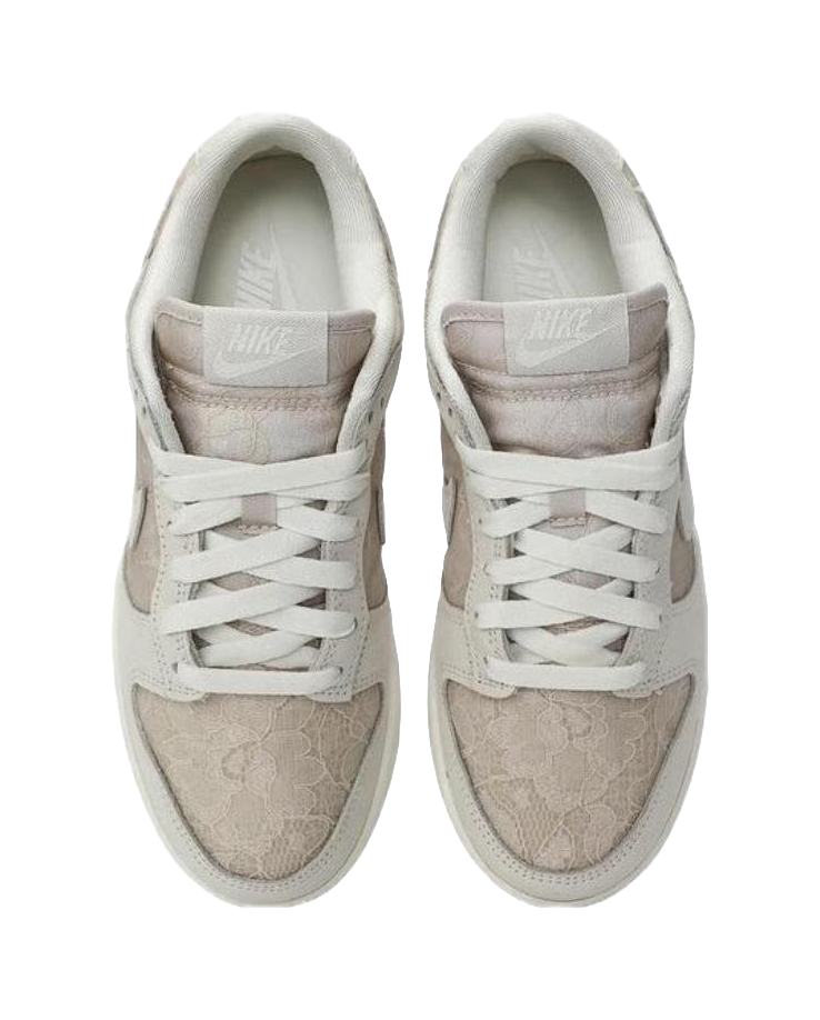 Nike Dunk Low Lace Soft Pearl Womens vjkicks