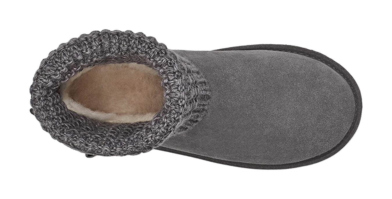 UGG Classic Solene Mini Cozy Stay Warm Outdoor Casual Gray Womens vjkicks