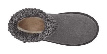 UGG Classic Solene Mini Cozy Stay Warm Outdoor Casual Gray Womens vjkicks