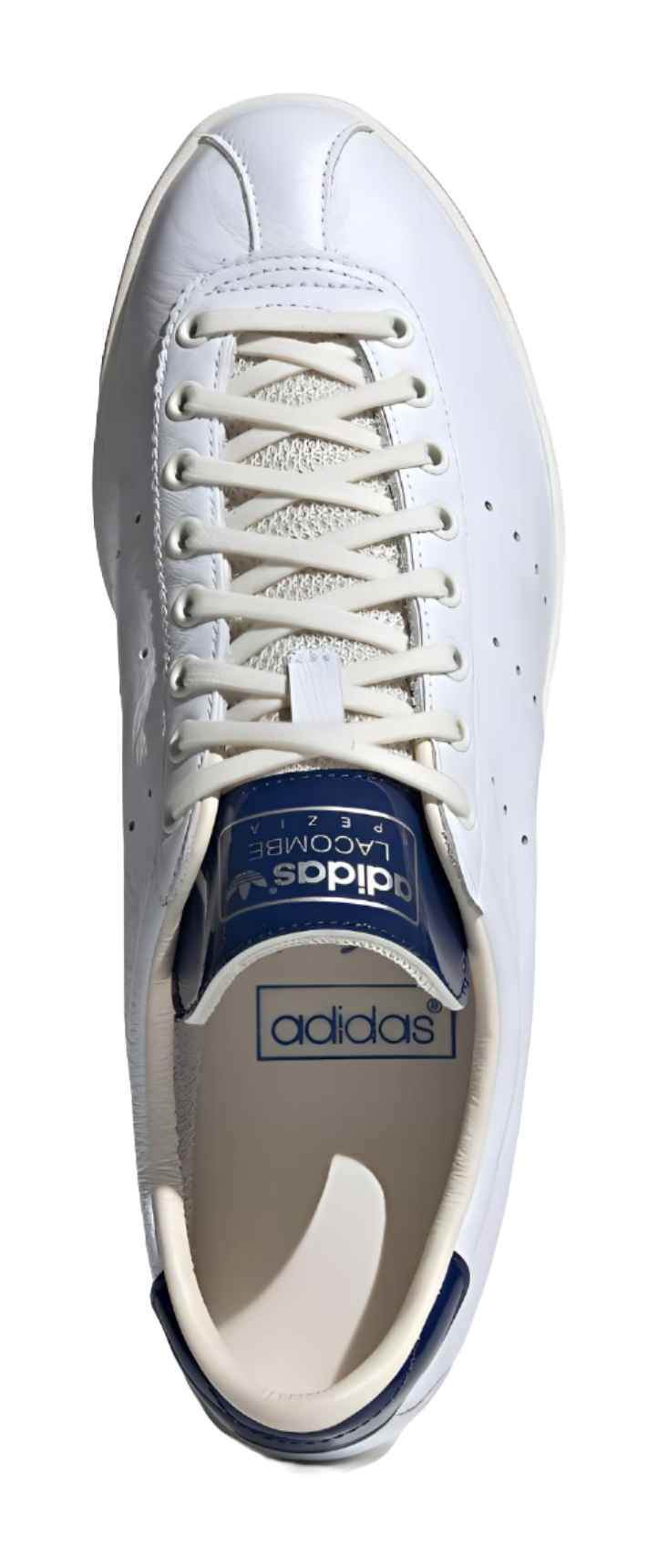 Adidas Lacombe Spzl White Navy vjkicks