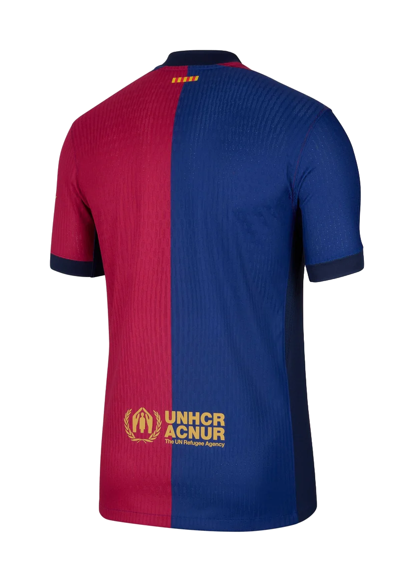 Nike Fc Barcelona 2024/25 Match Home Mens Nike Dri-FIT Adv Soccer Authentic Jersey vjkicks