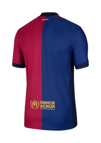 Nike Fc Barcelona 2024/25 Match Home Mens Nike Dri-FIT Adv Soccer Authentic Jersey vjkicks