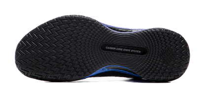 LiNing Gamma Cushioning Anti-Slip And Wear-Resistant Support Lightweight Rebound Low-Top Basketball Shoes Mens Blue vjkicks