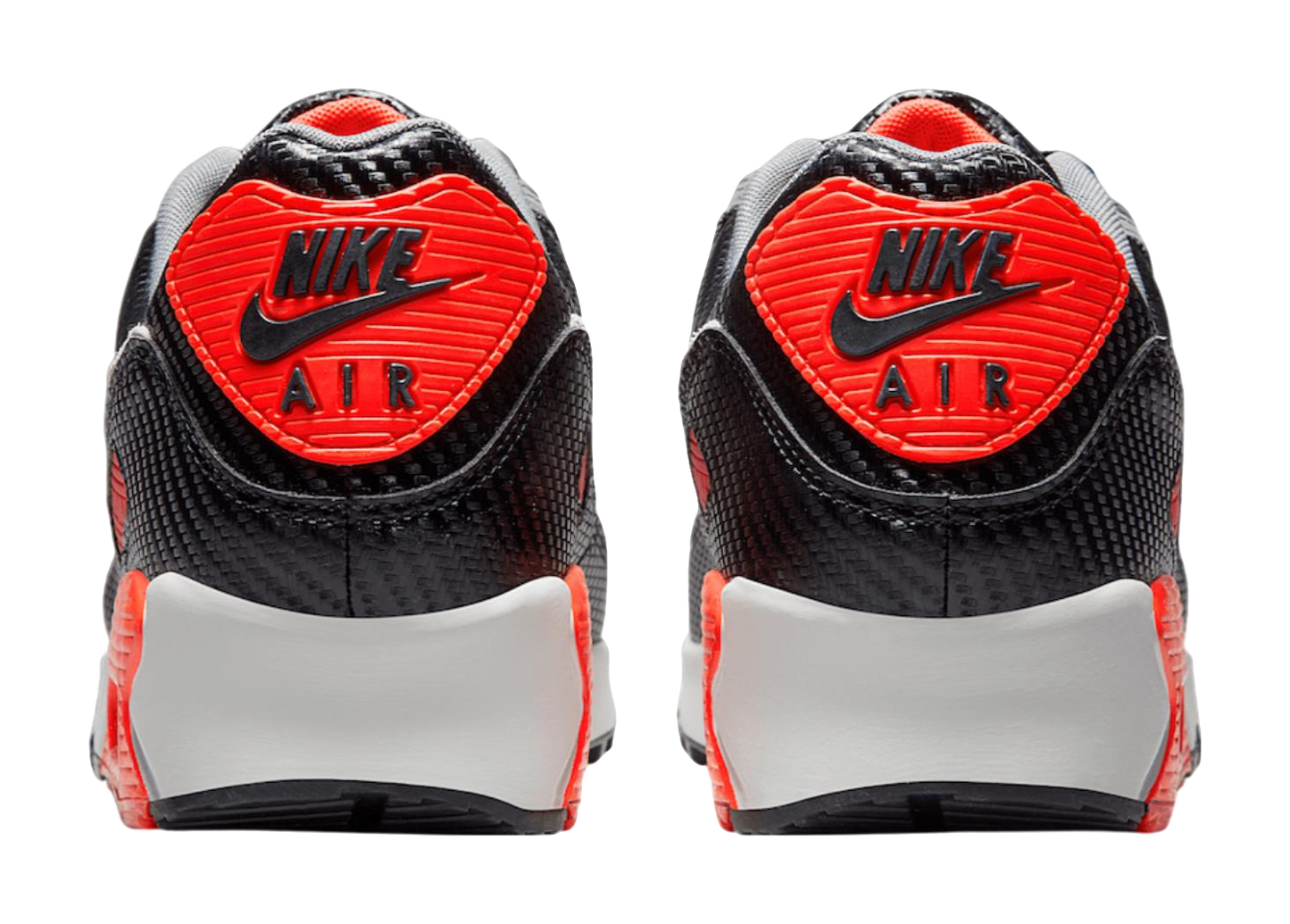 Nike Air Max 90 Premium Carbon Fiber Infrared vjkicks