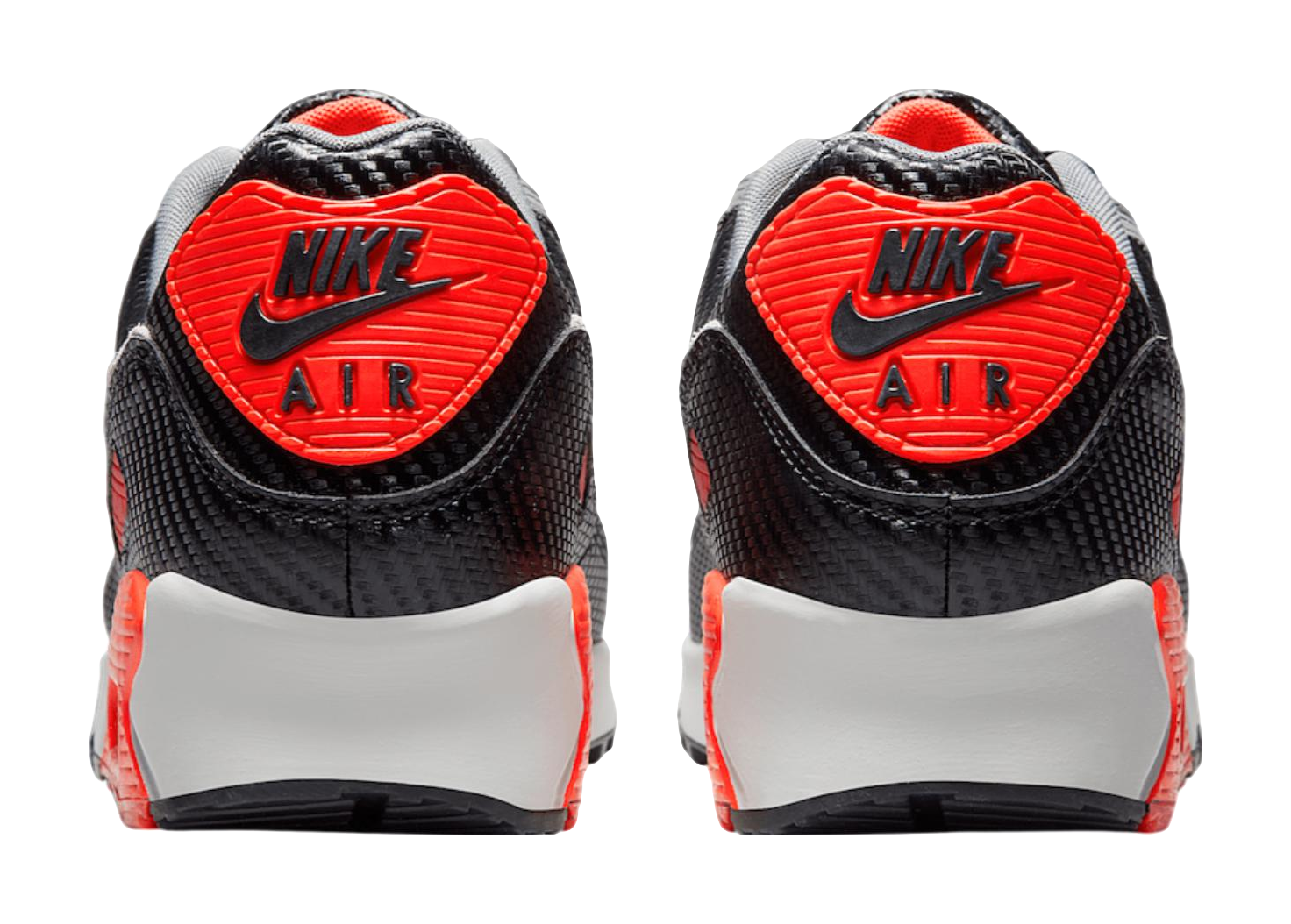 Nike Air Max 90 Premium Carbon Fiber Infrared vjkicks