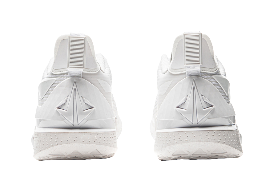 LiNing JB2 Shock Absorbing, Non Slip, Wear Resistant, Breathable And Lightweight Low top Basketball Shoes Unisex White vjkicks