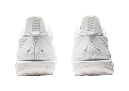 LiNing JB2 Shock Absorbing, Non Slip, Wear Resistant, Breathable And Lightweight Low top Basketball Shoes Unisex White vjkicks