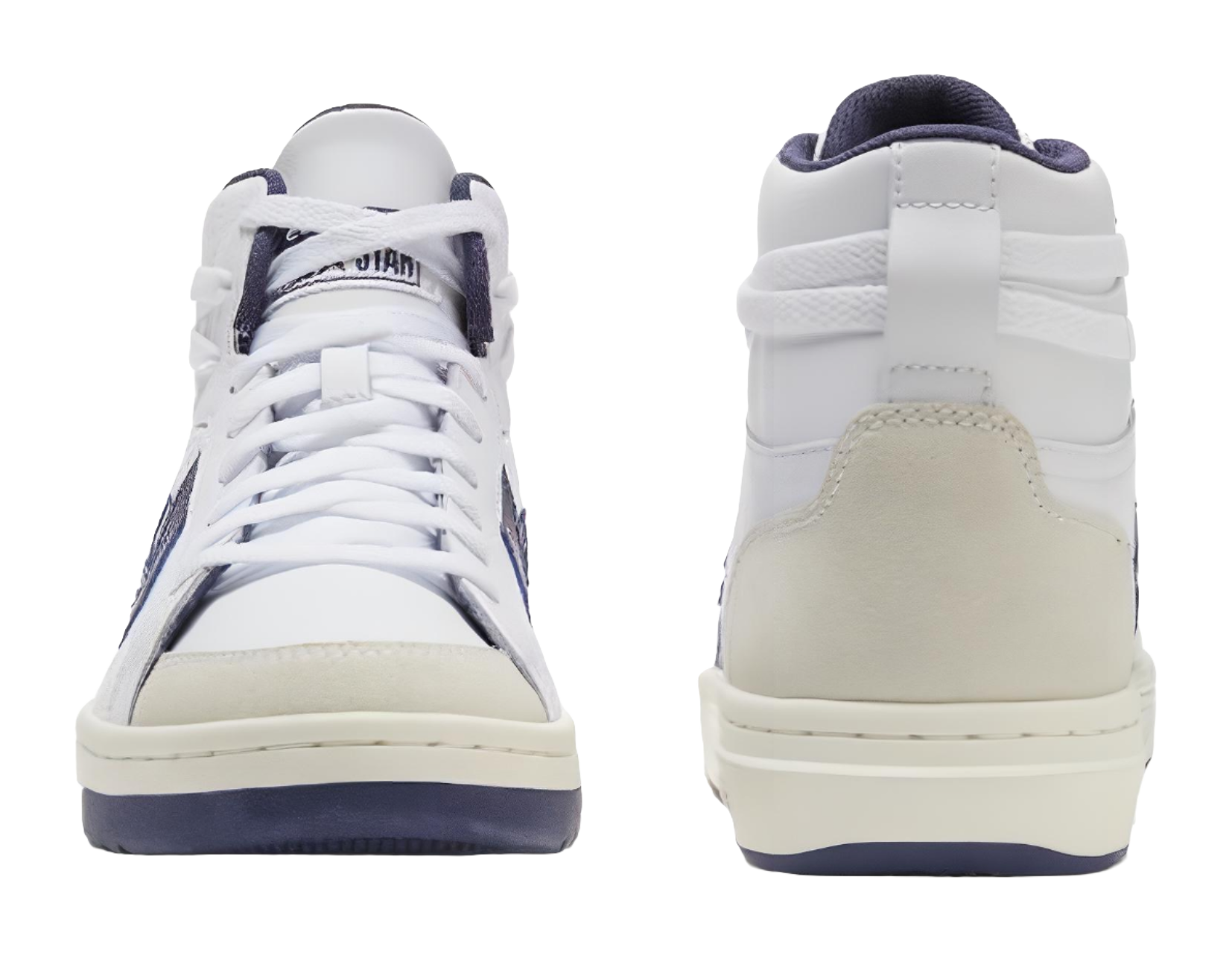 Converse Pro Blaze White Navy vjkicks