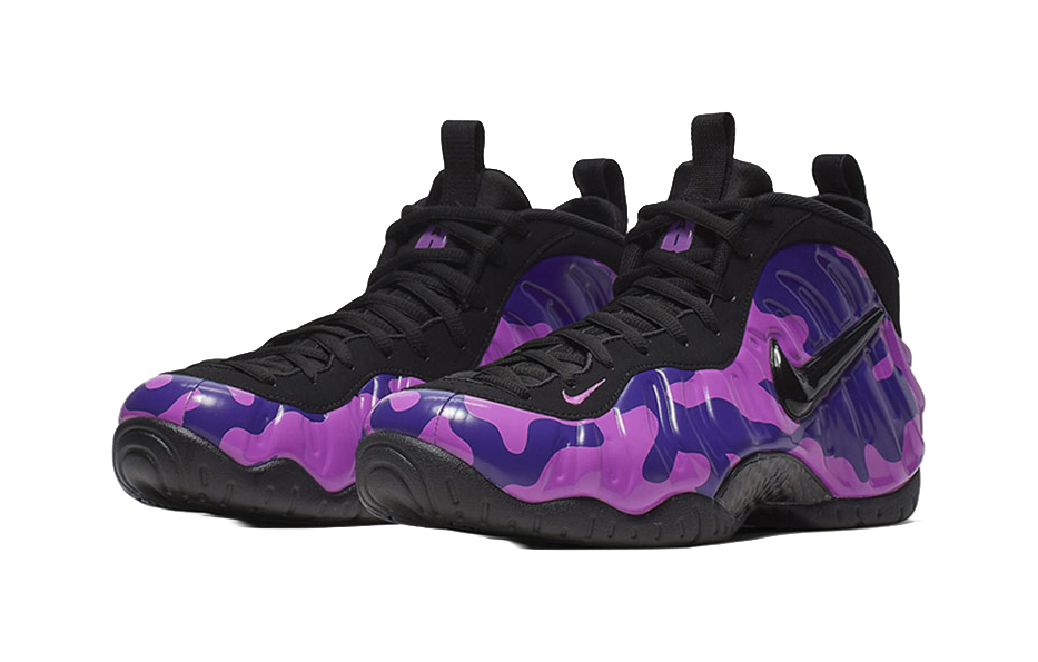 Nike Air Foamposite Pro Purple Camo vjkicks