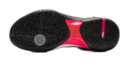 LiNing Wode Phantom 6 Cushioning Anti-Slip And Wear-Resistant Lightweight Rebound Low-Top Basketball Shoes Mens Black vjkicks