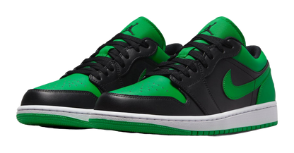 Jordan 1 Low Lucky Green vjkicks