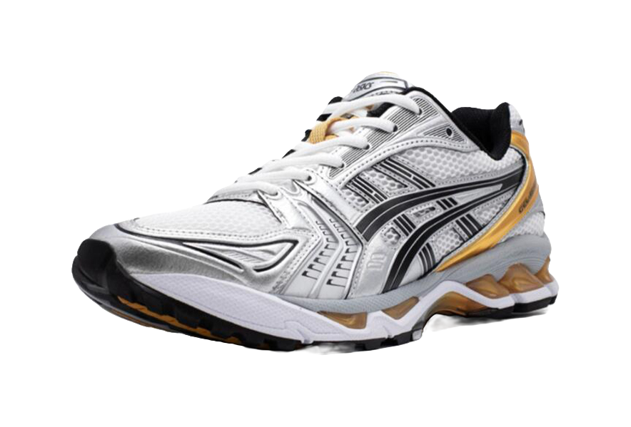 ASICS Gel Kayano 14 White Pure Gold vjkicks