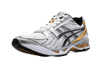 ASICS Gel Kayano 14 White Pure Gold vjkicks