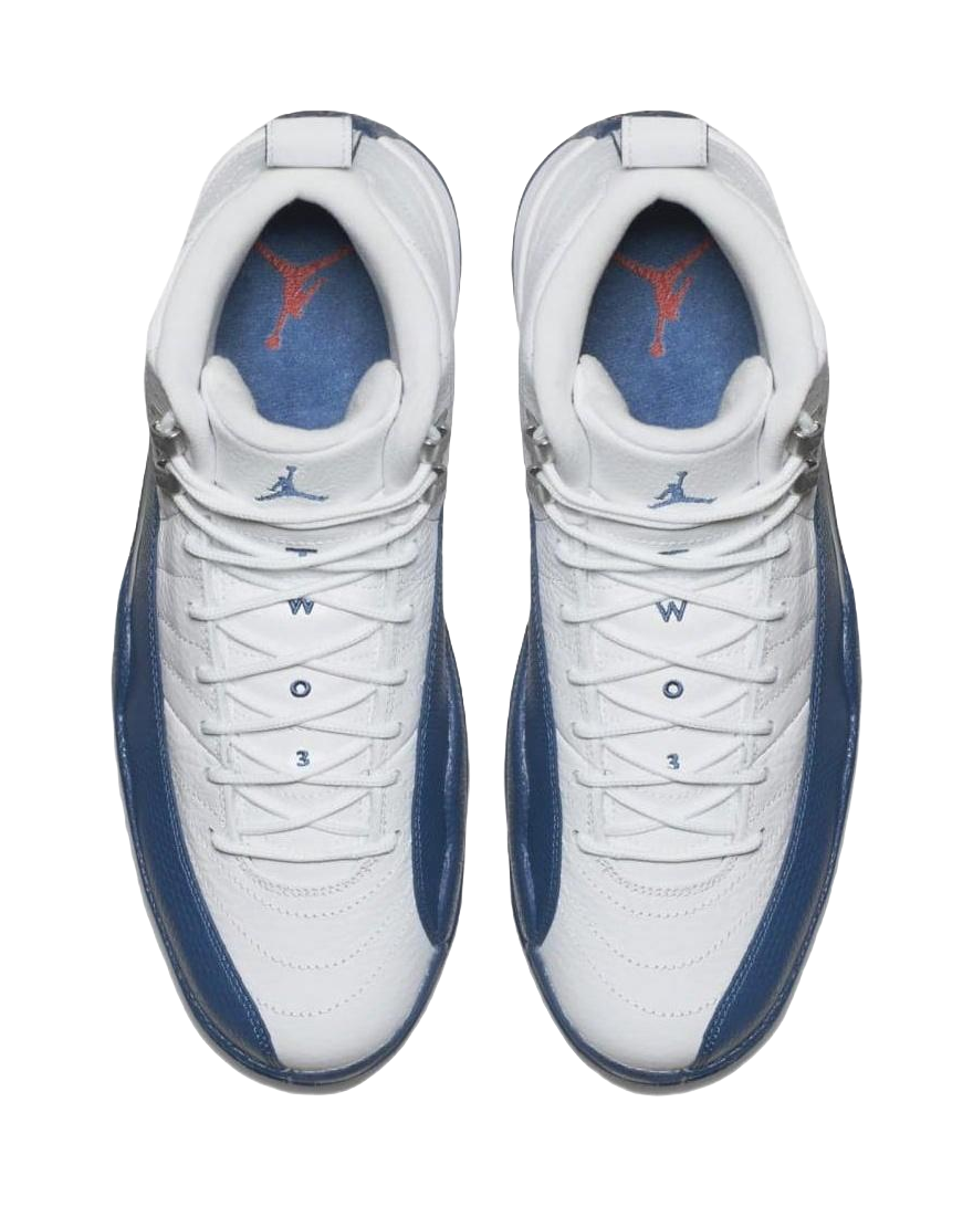 Jordan 12 Retro French Blue 2025 vjkicks