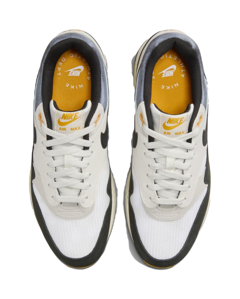 Nike Air Max 1 Athletic Department Light Bone University Gold vjkicks