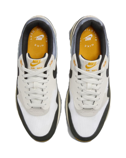 Nike Air Max 1 Athletic Department Light Bone University Gold vjkicks