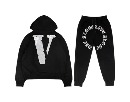 VLONE 3M Reflective Collection Sweatshirt Unisex Black vjkicks