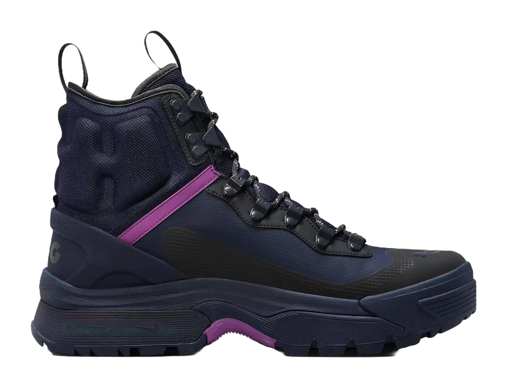 Nike Acg Air Zoom Gaiadome Gore Tex Obsidian Hyper Violet vjkicks