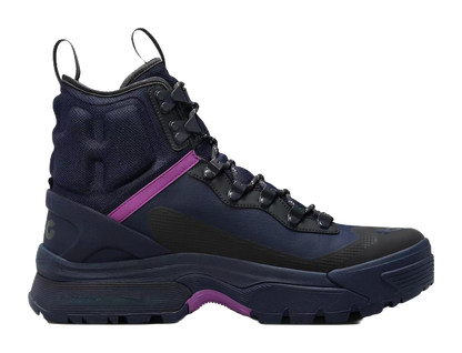 Nike Acg Air Zoom Gaiadome Gore Tex Obsidian Hyper Violet vjkicks