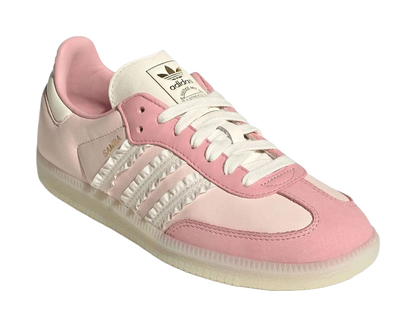 Adidas Womens Samba Ruffle Stripes Pack Wonder Mauve Womens vjkicks