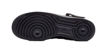 Nike Air Force 1 Mid Triple Black vjkicks