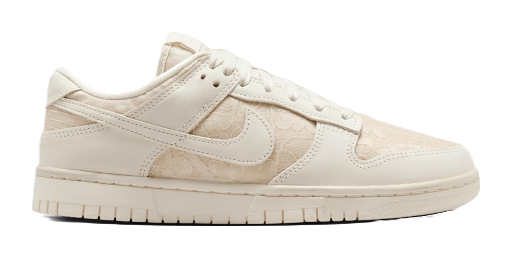 Nike Dunk Low Lace Soft Pearl Womens vjkicks