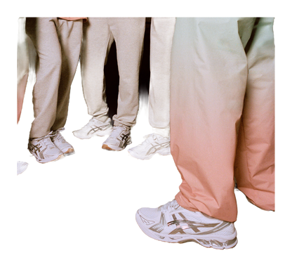 ASICS Gel Kayano 14 A.P.C. White Pure Silver vjkicks