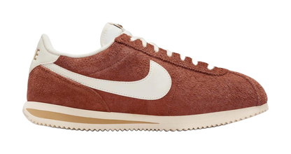 Nike Cortez Se Suede Dark Russet Flax Muslin Sail vjkicks