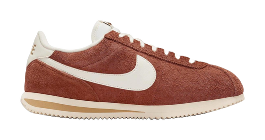 Nike Cortez Se Suede Dark Russet Flax Muslin Sail vjkicks