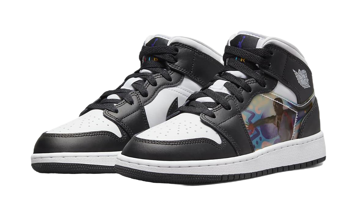 Jordan 1 Mid Hologram GS vjkicks