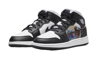 Jordan 1 Mid Hologram GS vjkicks