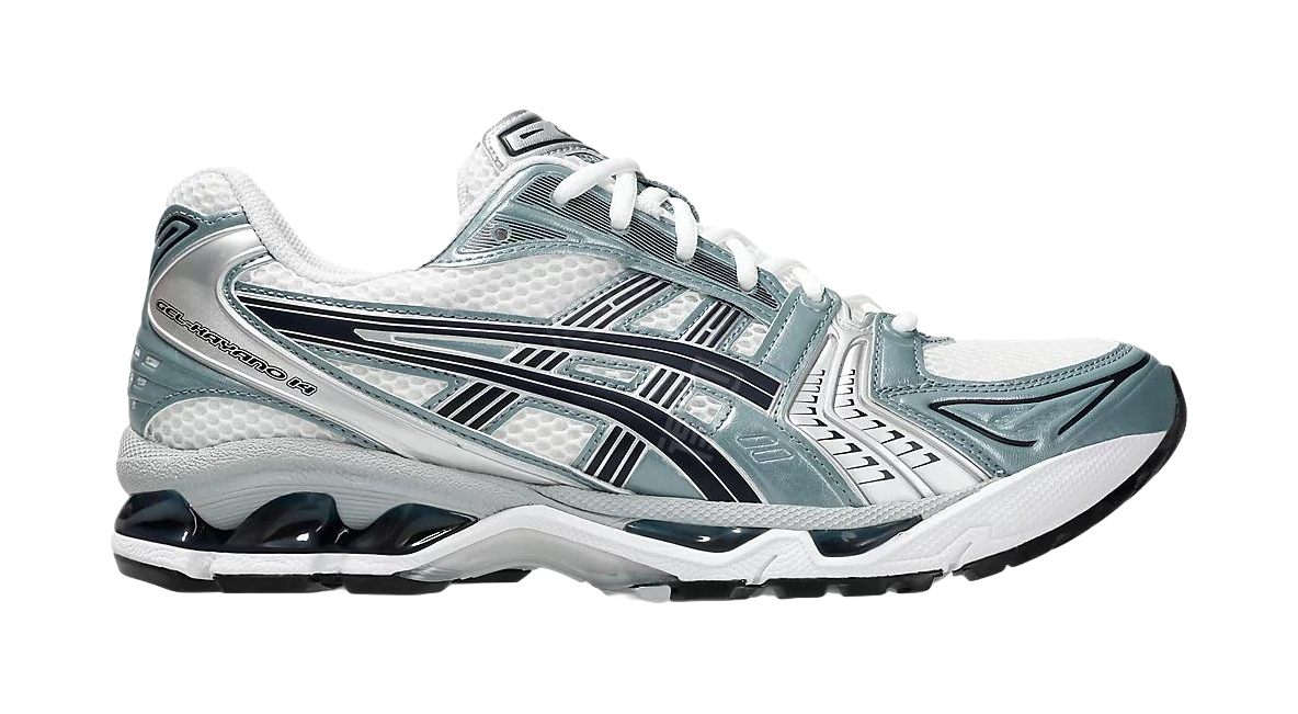 ASICS Gel Kayano 14 White Fjord Grey vjkicks